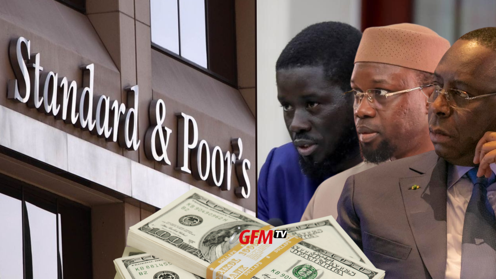Finances : S&p dégrade encore la note du Sénégal, le Gouvernement s\'explique !