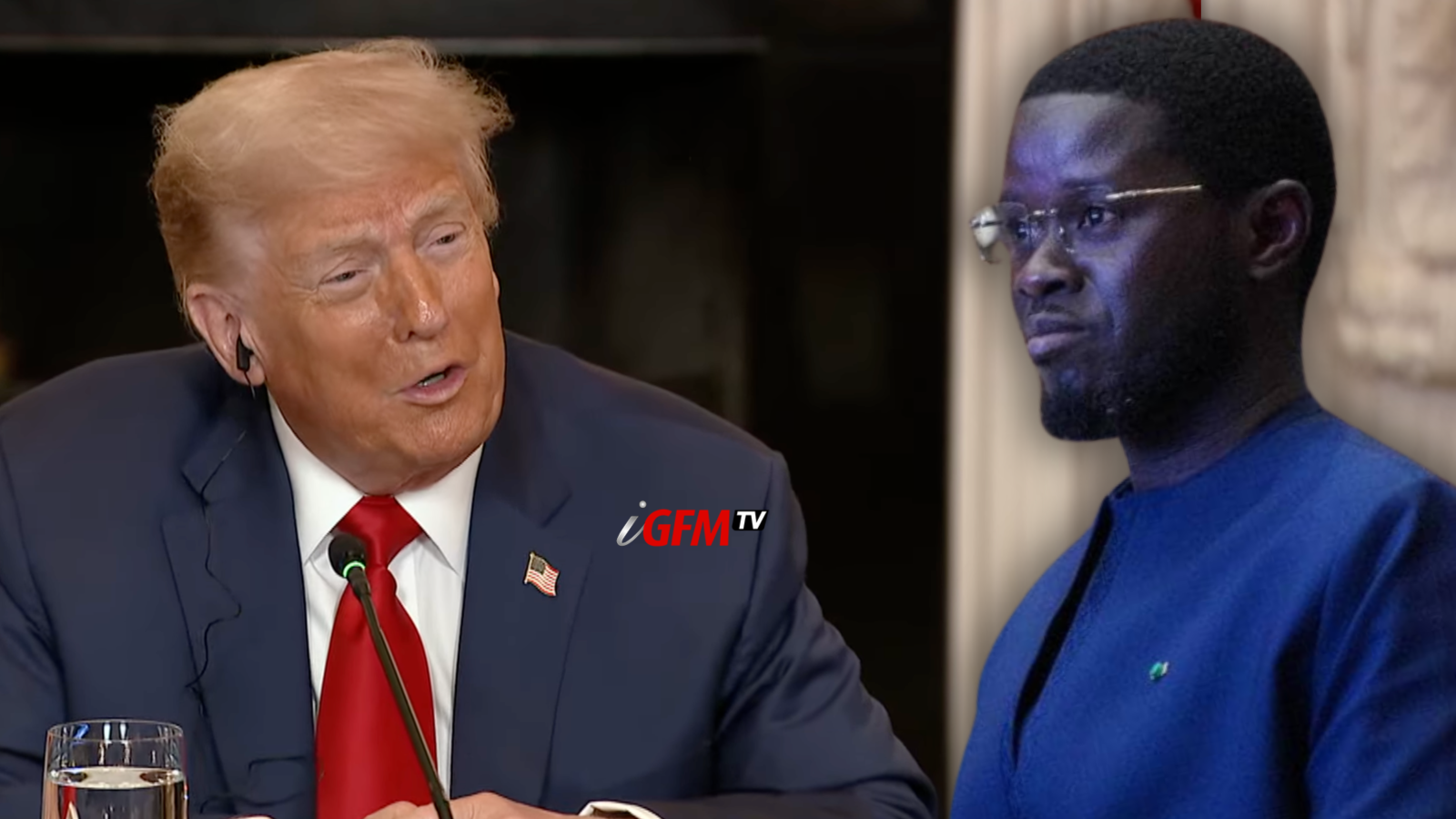 Maison blanche : Les mots élogieux de Trump à Diomaye