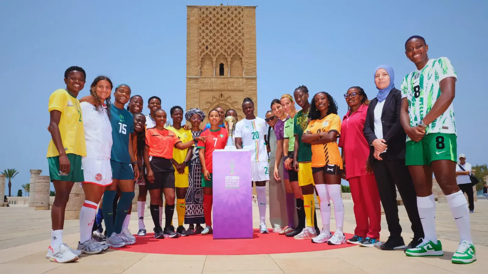 CAN féminine 2025 : la CAF double la prime du vainqueur