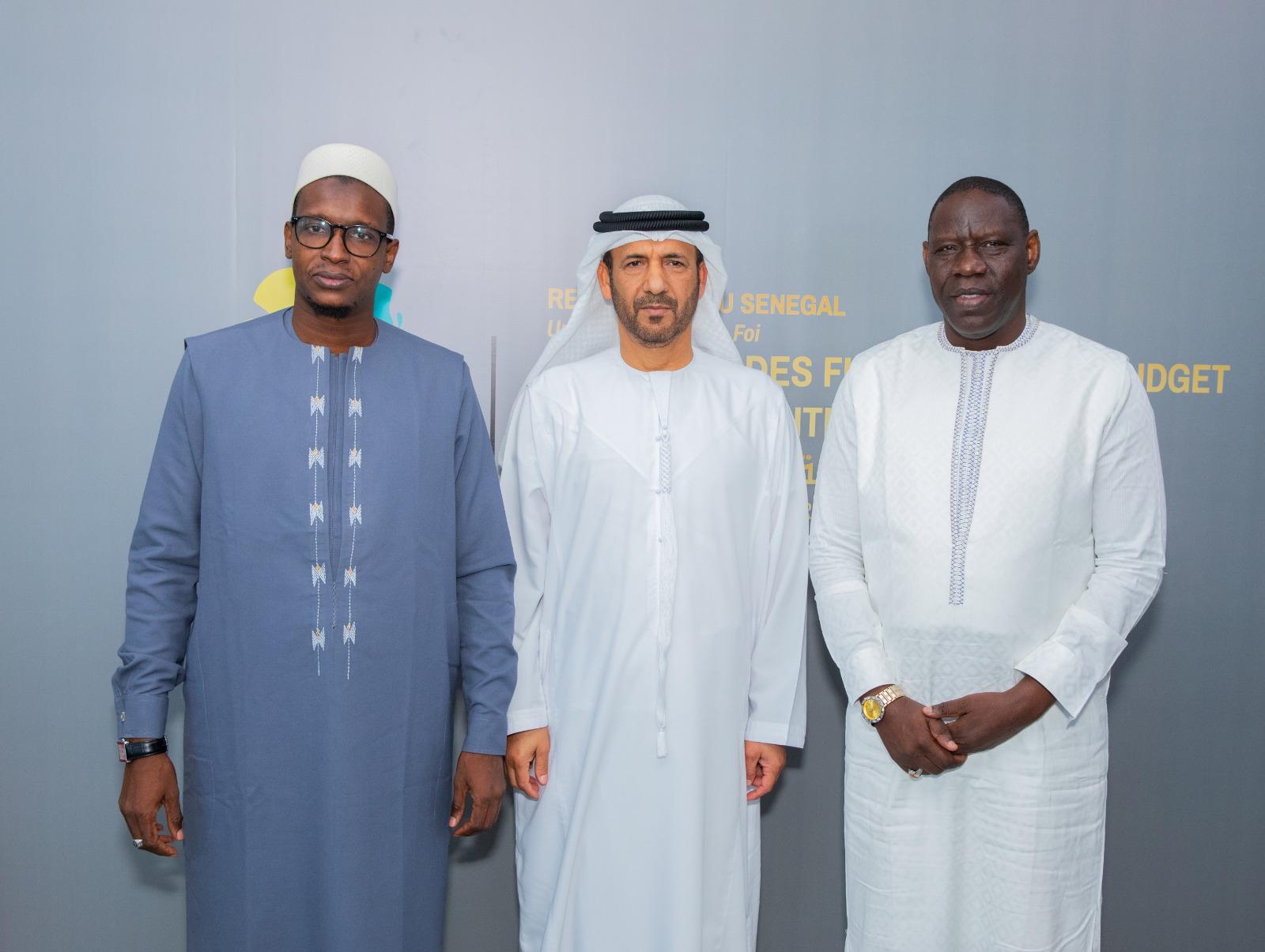 Coopération: L’ambassadeur des Emirates Arabes Unis à la Haute Autorité du Waqf