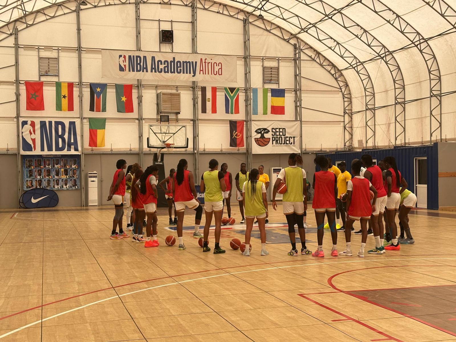 Préparation Afrobasket : trois lionnes libérées, la liste réduite à 17 