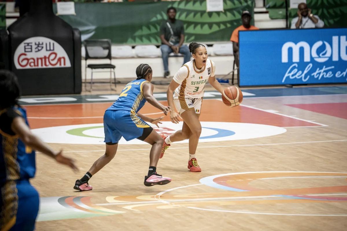 AFROBASKET : le Sénégal étrille le Rwanda et s'offre un 1/4 de finale face à la Côte d'ivoire