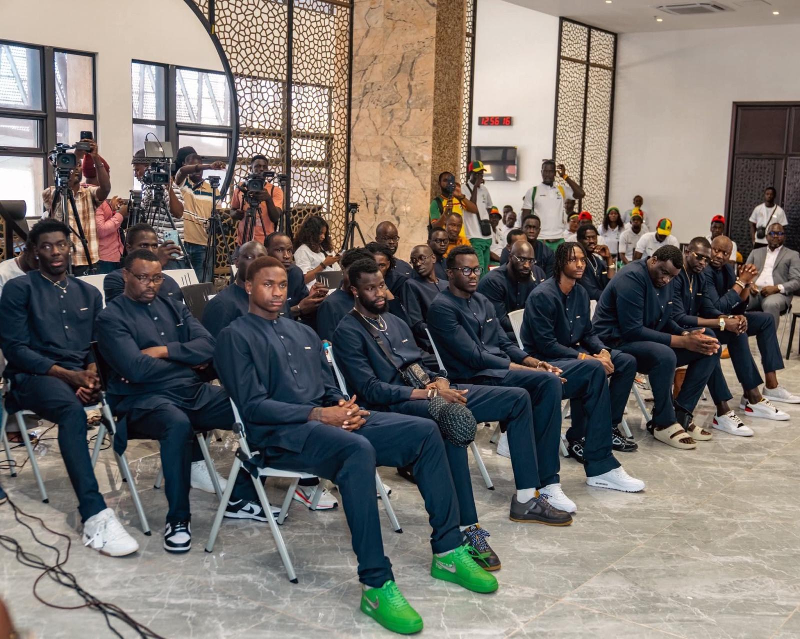 Afrobasket masculin : la liste des 12 lions