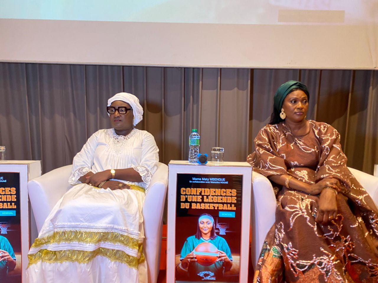 Direct : suivez l'autobiographie de Mame Maty MBENGUE
