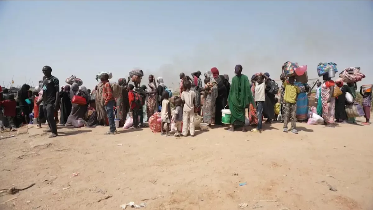 Soudan: au moins 63 morts de malnutrition en une semaine dans la ville d'El Fasher dans le Darfour