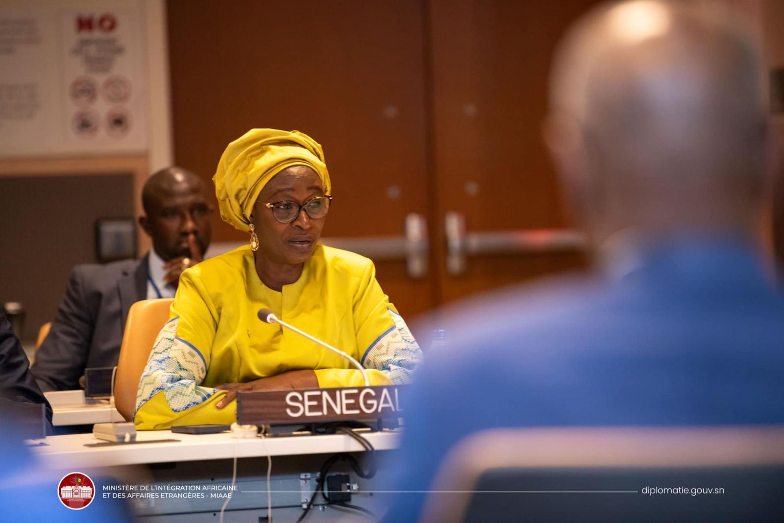 Sanctions américaines contre des juges de la Cpi : Le Sénégal apporte son soutien au Sénégalais Mame Mandiaye Niang