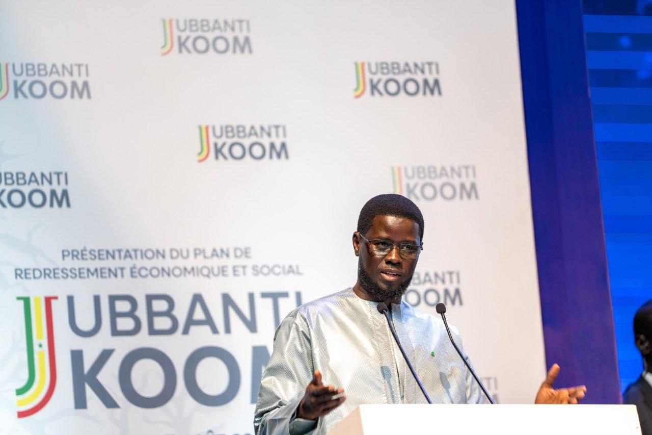 Plan de redressement : L'invite du Pr. Diomaye aux sénégalais 