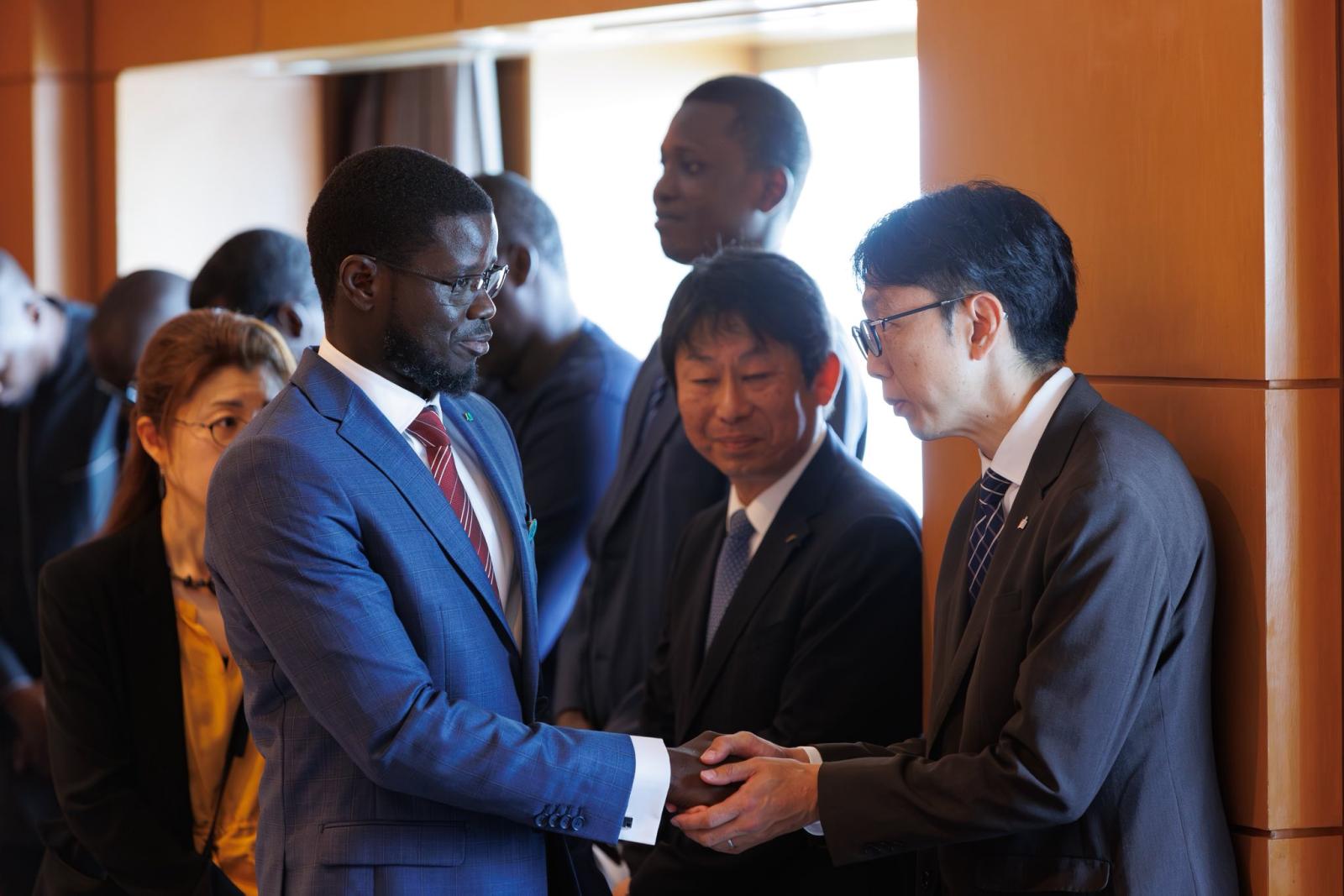 Formation, agriculture, innovation technologique...: Diomaye décroche des opportunités au Japon