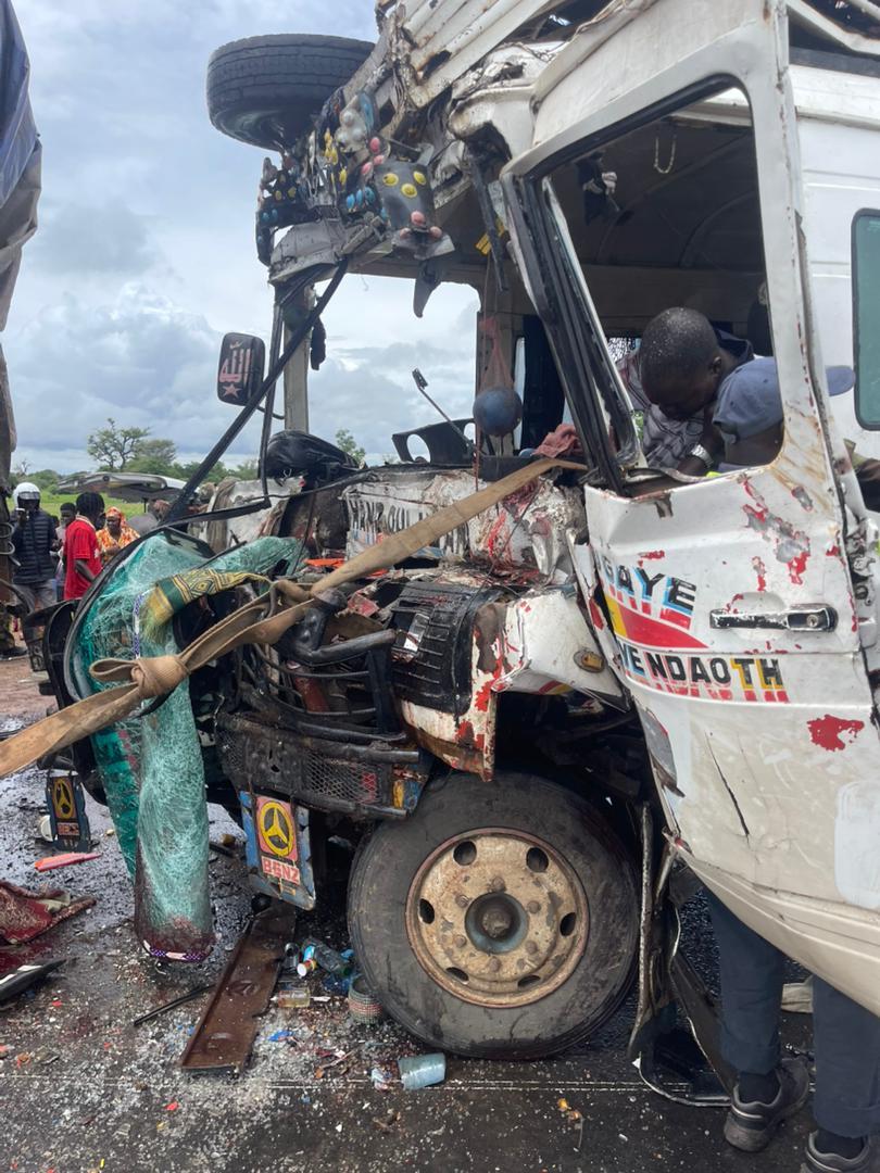 Thiadiaye : le bilan de l’accident s’alourdit, 5 morts maintenant 