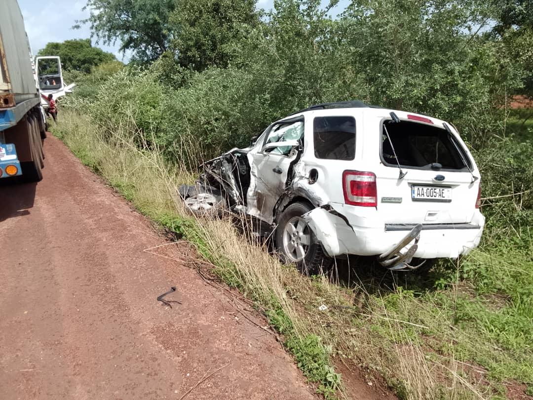 Accident à Tambacounda : un mort et quatre blessés à Malem Niani