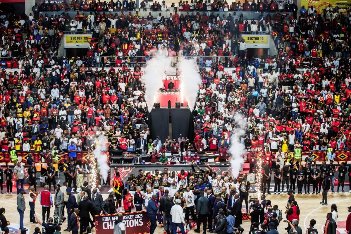 AFROBASKET MASCULIN : l'Angola champion d'Afrique
