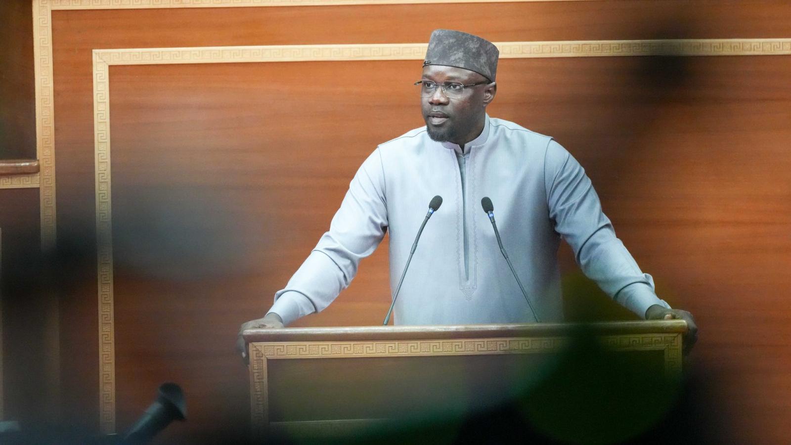 DIRECT - Suivez la présentation du plan de redressement par le Pm. Ousmane Sonko