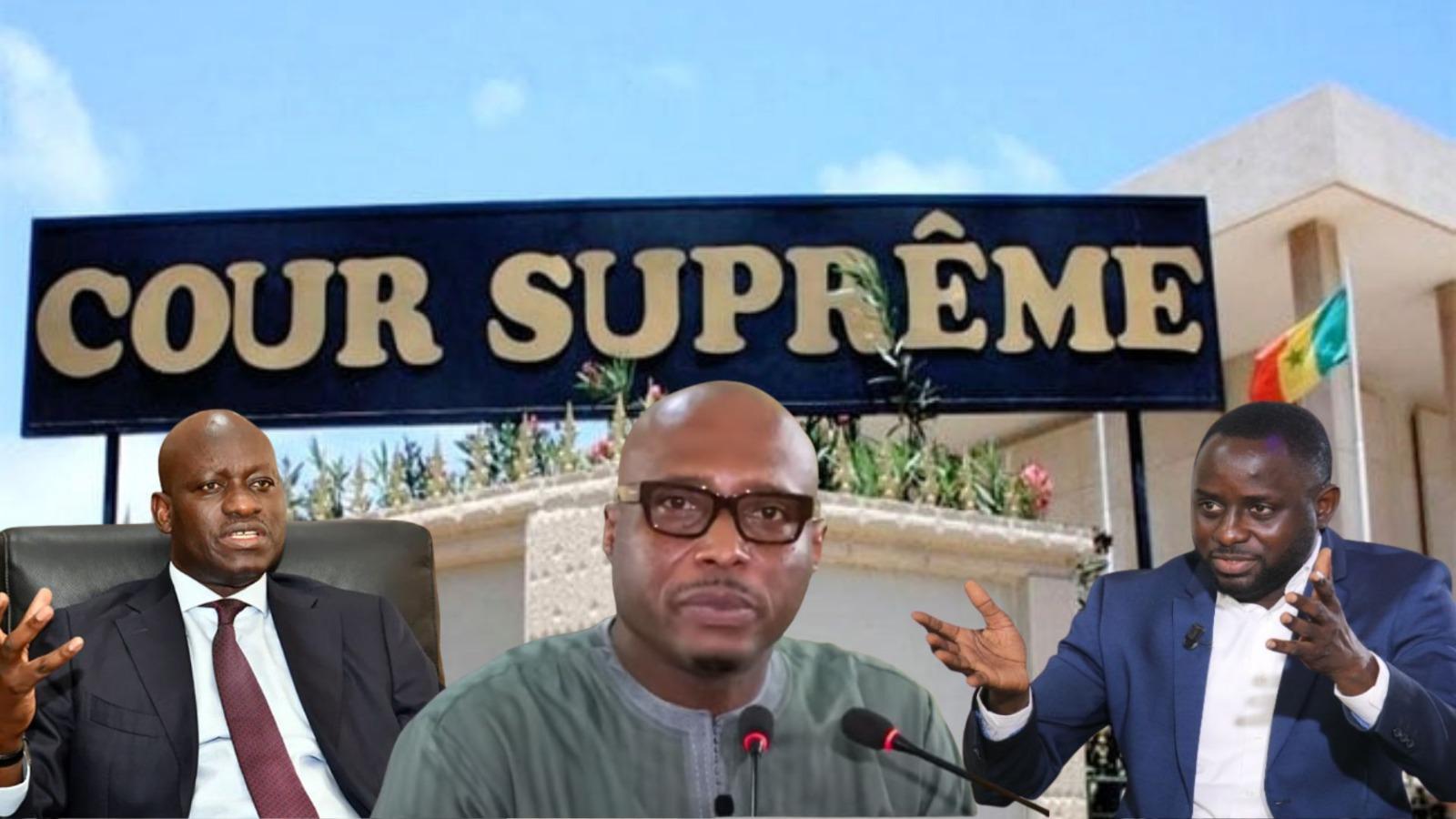 Thierno Bocoum «invalide» l’élection d’Abass Fall et réaffirme la légitimité de Barthélémy Dias