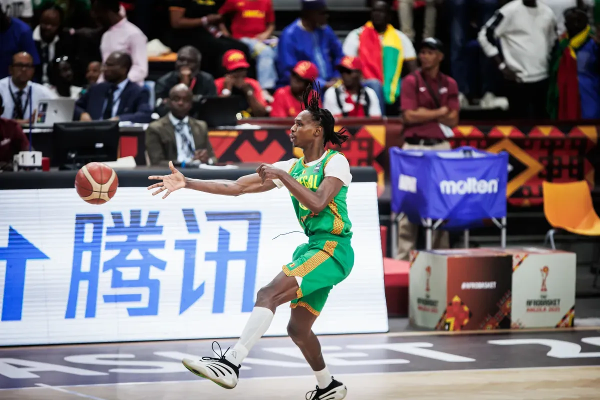 BASKET : Brancou BADIO superstar de l'Afrobasket 2025