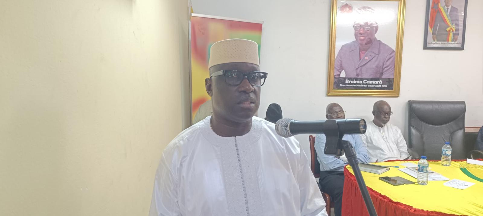 Guinée Bissau : le Premier Ministre s'écroule en pleine cérémonie et évacué en urgence à Dakar