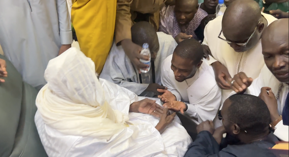 GFM en visite à Touba: entre tradition, engagement et bénédictions...