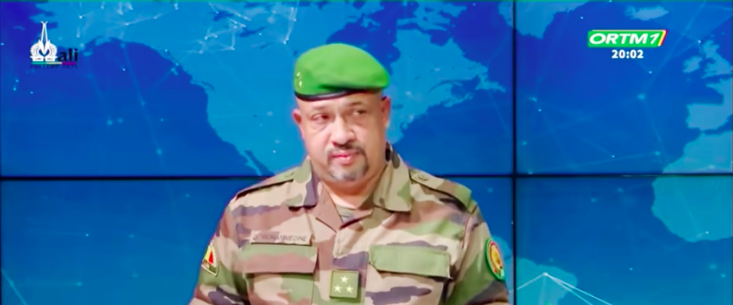 URGENT : le Mali annonce l'arrestation de généraux pour tentative de putsch