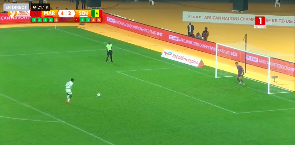 CHAN 2024 : le Maroc élimine le Sénégal en 1/2 finale