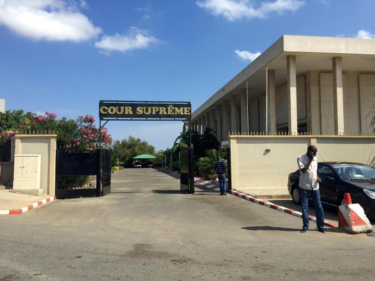La Cour suprême rejette la requête en “référé-suspension” de Barthélémy Dias