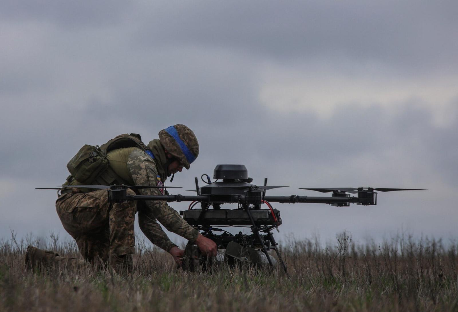 Ukraine : plus de 600 drones et missiles russes lancés dans la nuit