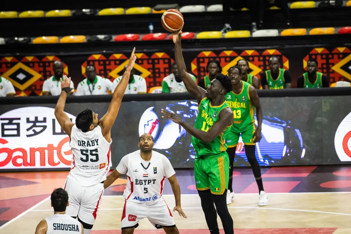 AFROBASKET MASCULIN : le Sénégal chute face à l'Égypte et se complique la tâche