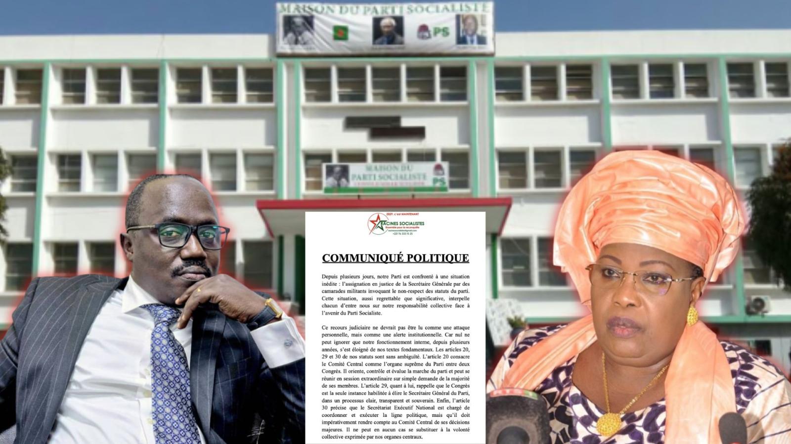 Tensions au Parti Socialiste : Moustapha Diaw met en garde contre la dislocation
