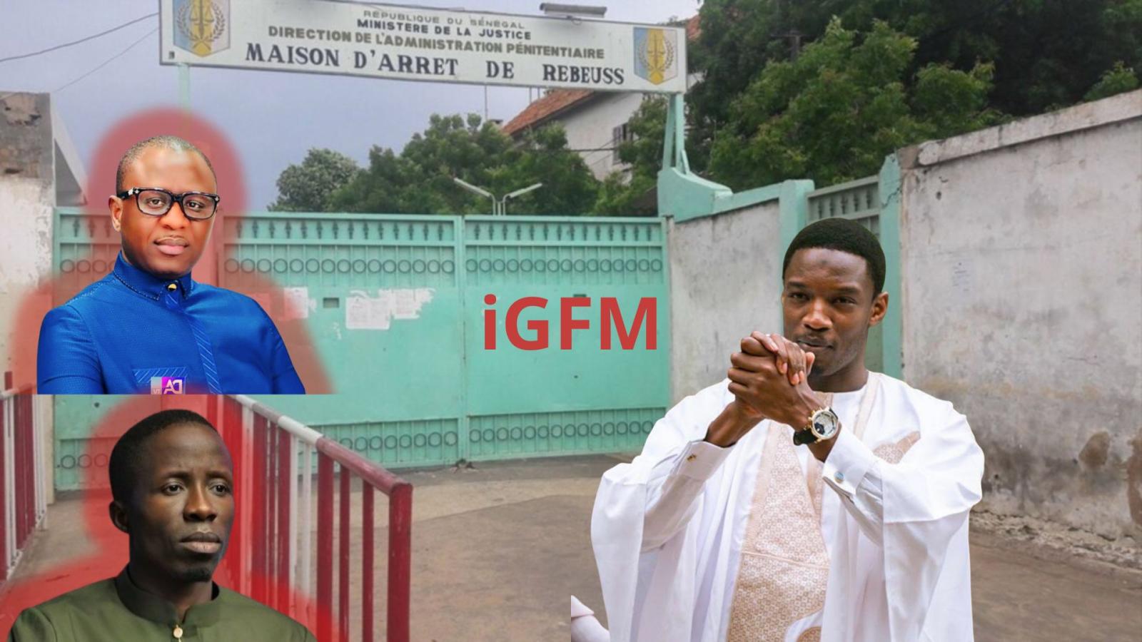 Reubeuss: Pape Djibril Fall dénonce la « séquestration » de Badara Gadiaga et Abdou Nguer
