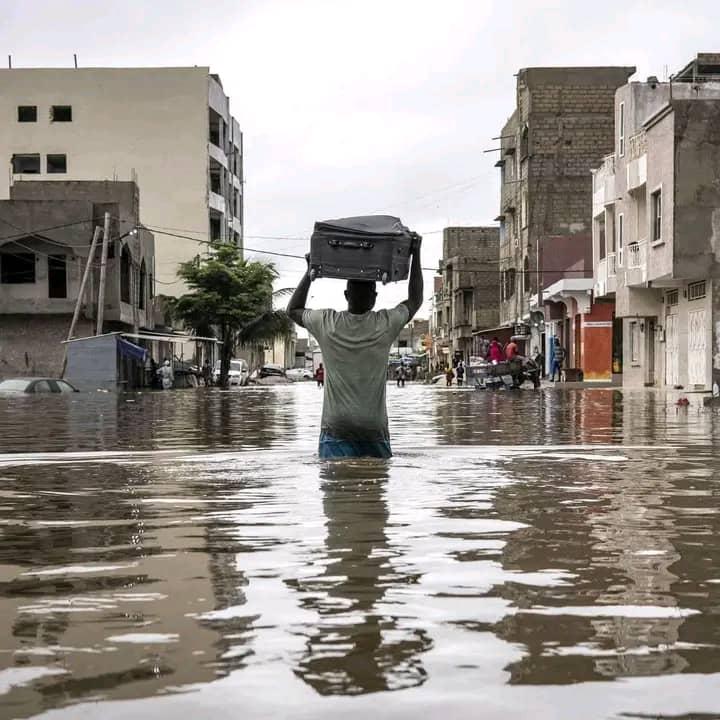 Inondations à Dakar : Pape Djibril Fall appelle au déclenchement urgent du plan ORSEC