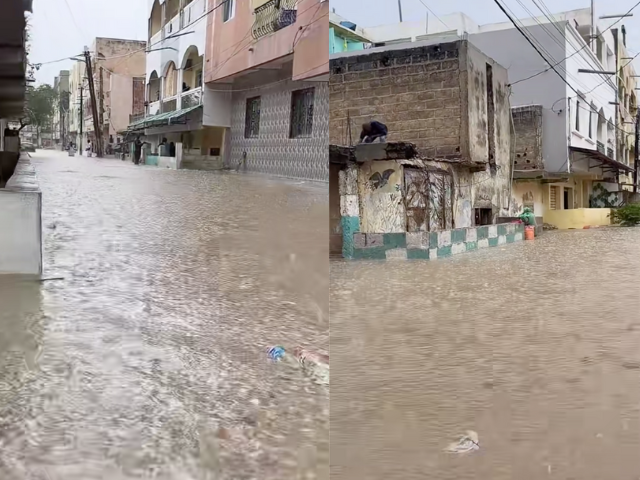 Pluies à Dakar : Unité 24 Parcelles assainies, Yoff, entre autres quartiers paralysés 