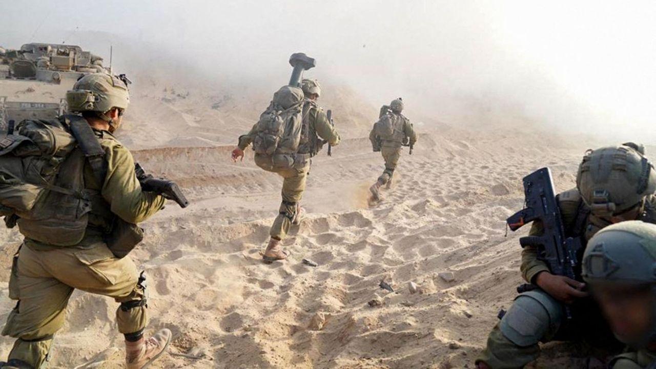 Israël encercle Gaza-ville