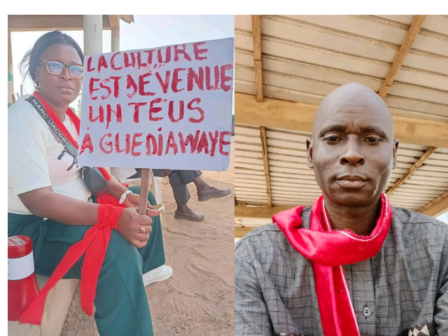 Guédiawaye : un sit-in d’artistes perturbé par des nervis,les initiateurs annoncent une plainte contre Ahmet Aidara