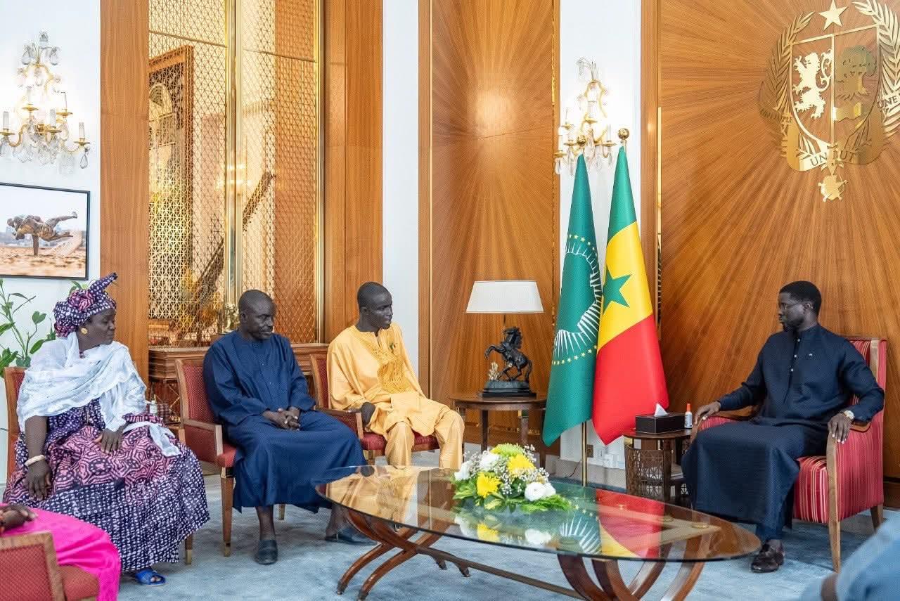 Sénégal : Quand le président Diomaye cite Pape Natango Mbaye en exemple