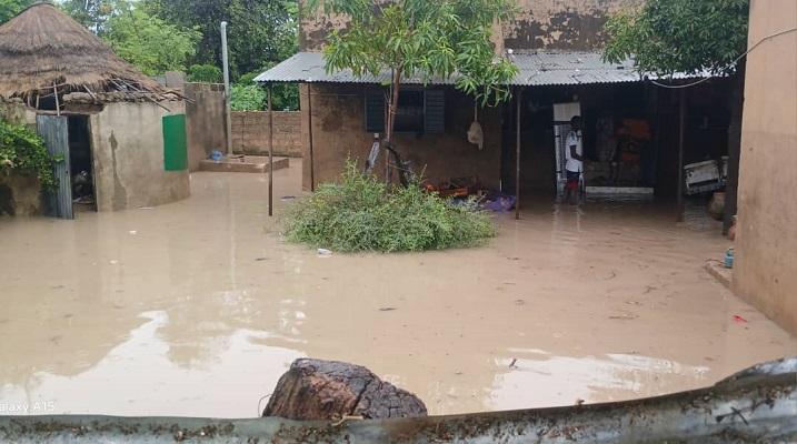 Tambacounda : d’importants dégâts enregistrés après les fortes pluies d’hier