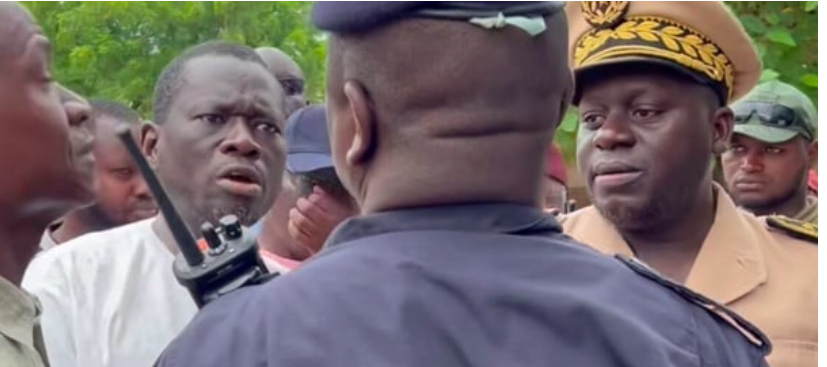Altercation entre Serigne Mboup et le préfet de Kaolack