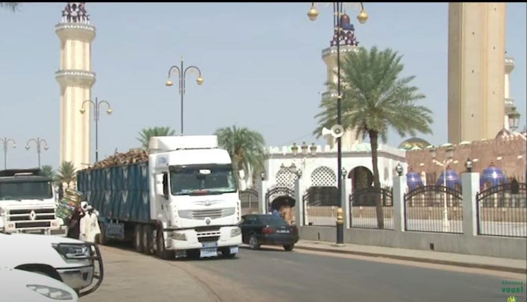 Magal Touba 2025 : Abdoulaye Sow offre 40 camions de bois mort au comité d’organisation