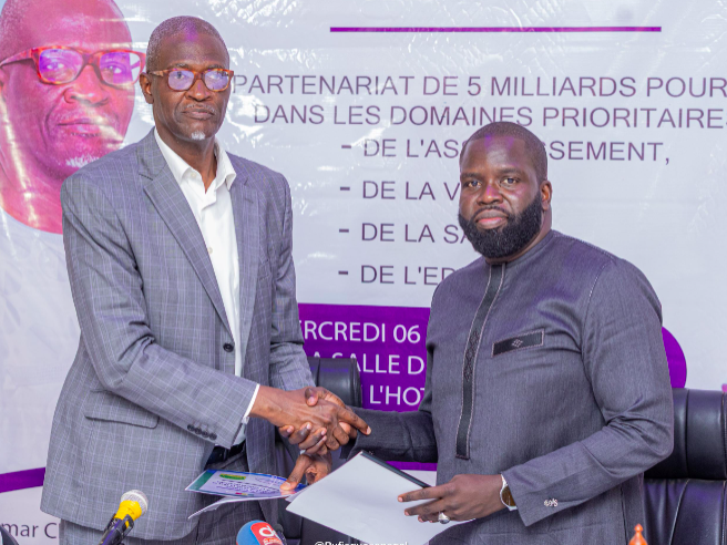 Développement local durable- La Ville de Rufisque et la Soccocim nouent un partenariat