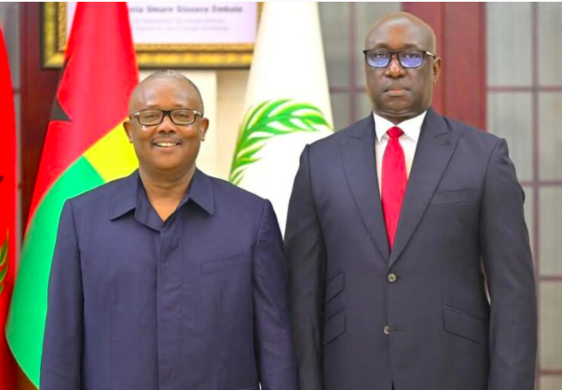 Bissau : Camará entre en fonction, Embaló annonce sa candidature