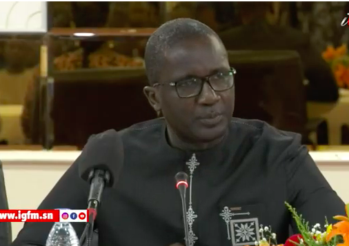 Ousmane Chimère Diouf : \
