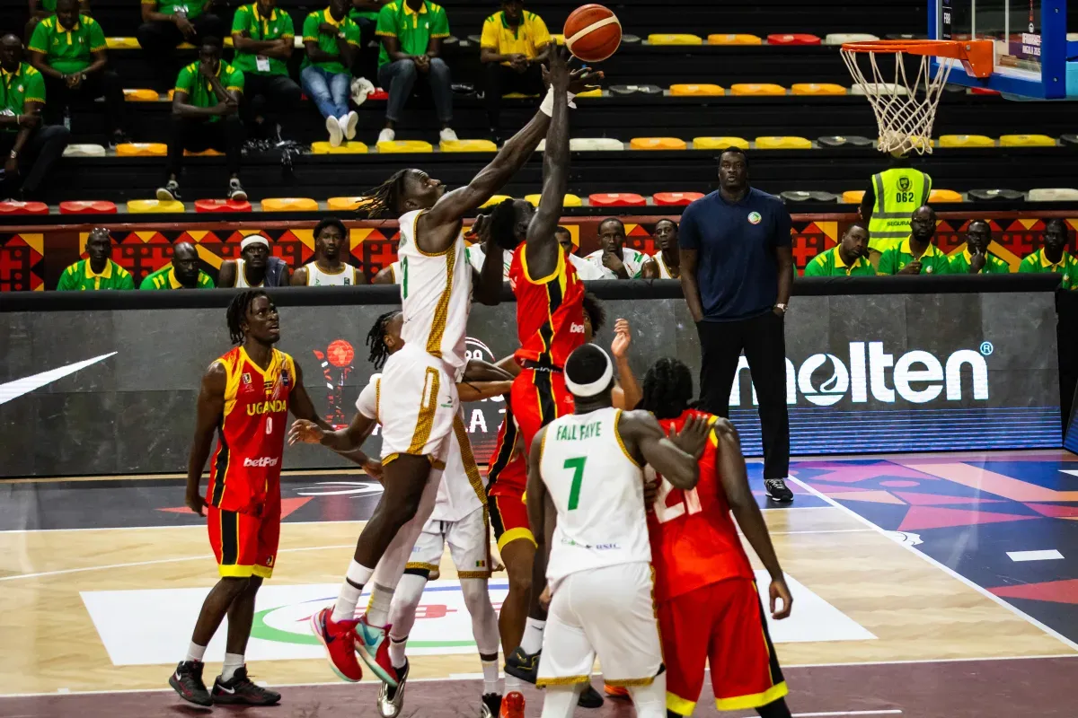 AFROBASKET MASCULIN : le Sénégal démarre en fanfare