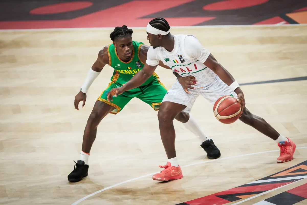 1/2 FINALE AFROBASKET MASCULIN : le Mali élimine le Sénégal
