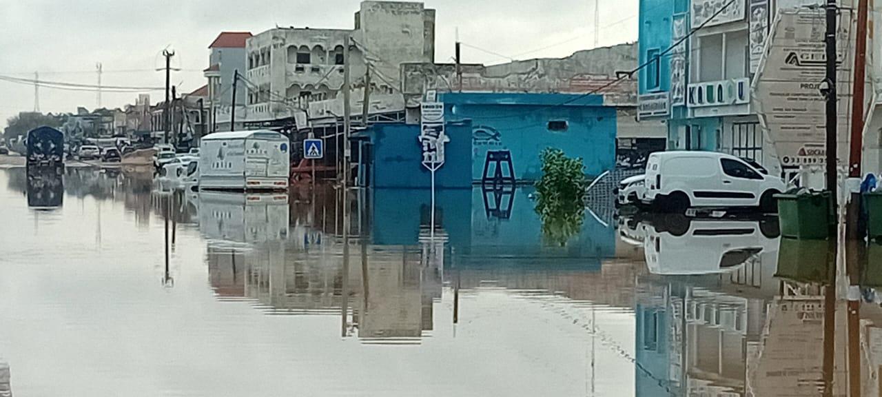 Touba : des images inquiétantes après les fortes pluies de la veille