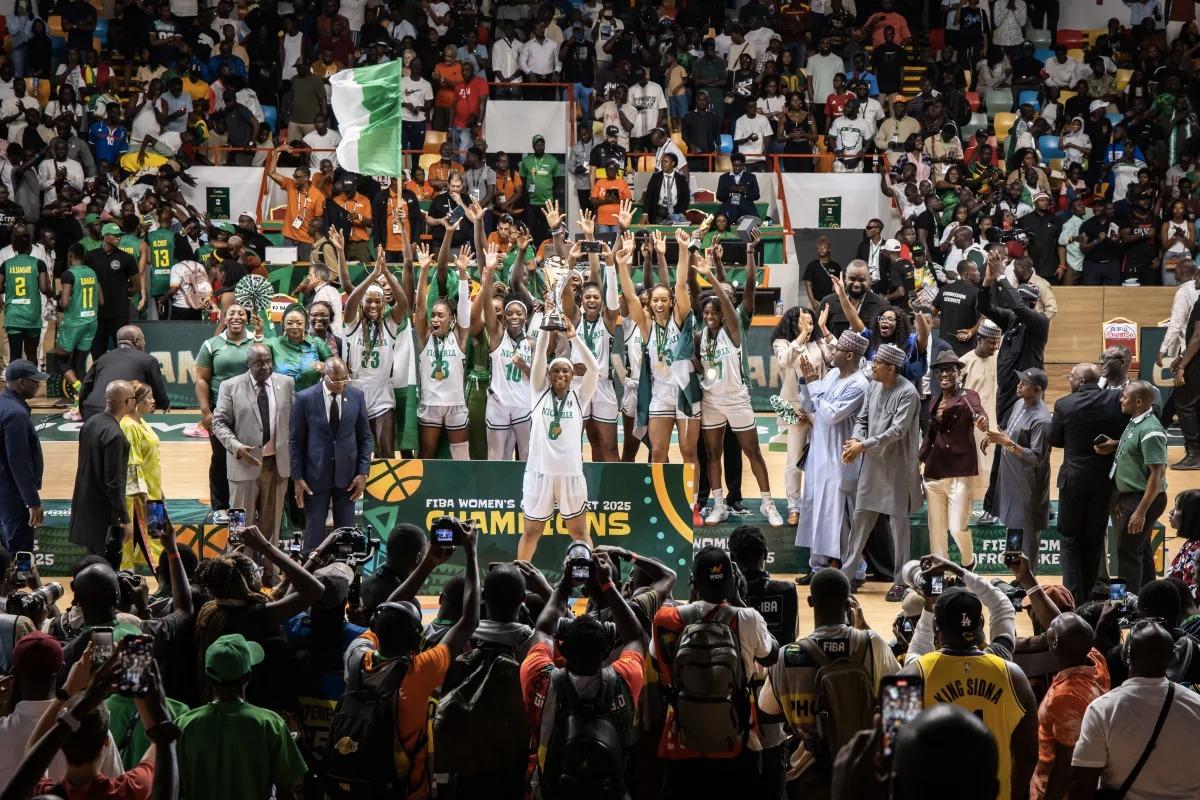 AFROBASKET FÉMININ : le Nigeria conserve son trophée