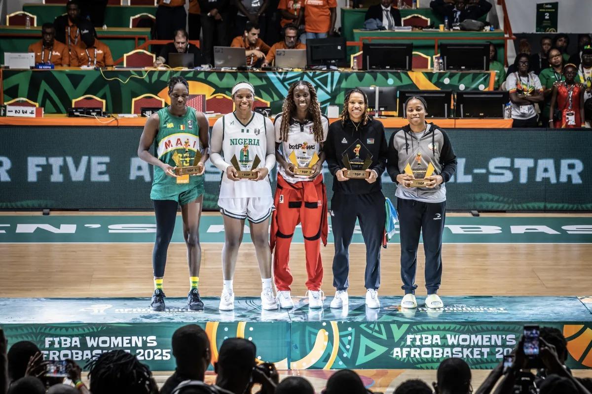AFROBASKET : le 5 majeur dont CIERRA