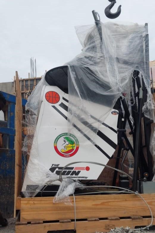 BASKET-La FSBB réceptionne des machines de shooting ball