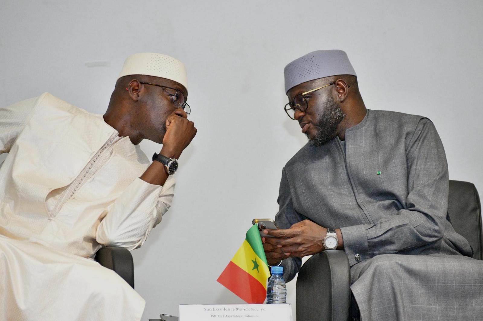Mairie de Dakar : El Malick Ndiaye salue la victoire d’Abass Fall