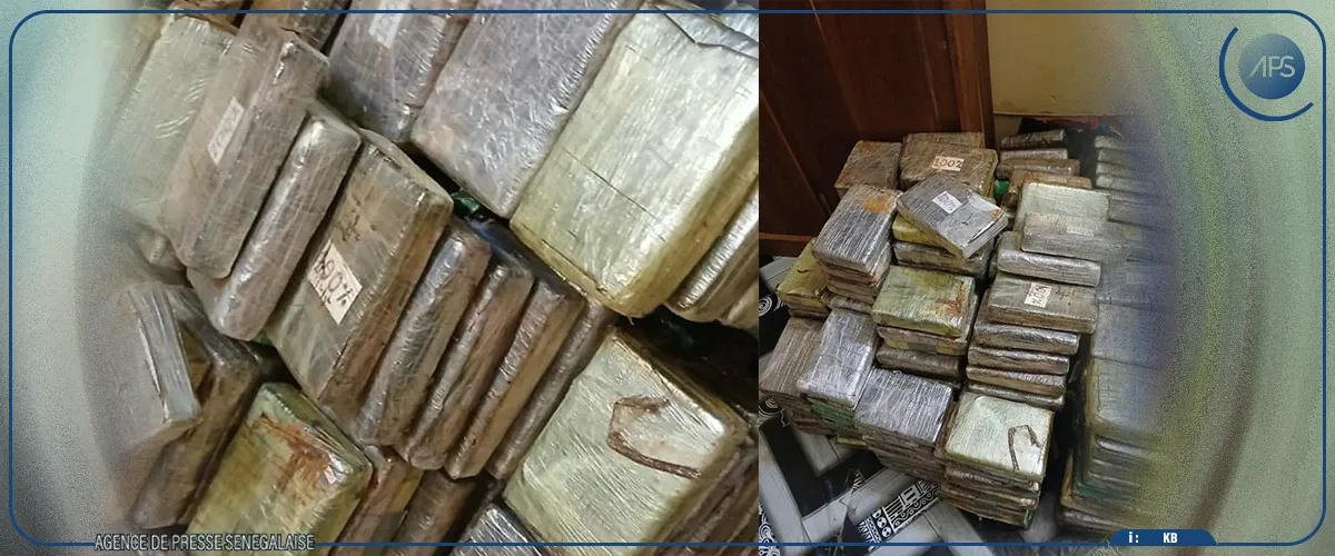 Kolda : saisie de plus de 240 plaquettes de cocaïne d’une contrevaleur de près de 22 milliards FCFA par les douanes