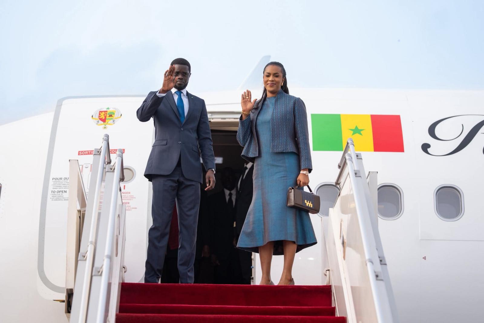 Assemblée générale ONU : Le Chef de l'Etat a quitté Dakar pour New York 