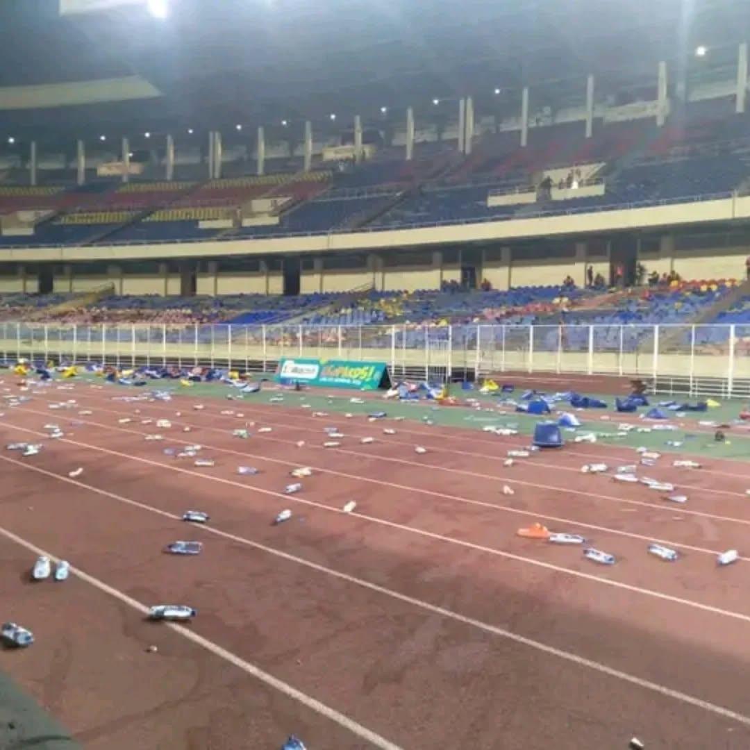 COUPE DU MONDE 2026 (Q) : après la défaite de la RDC, le Stade des MARTYRS détruit