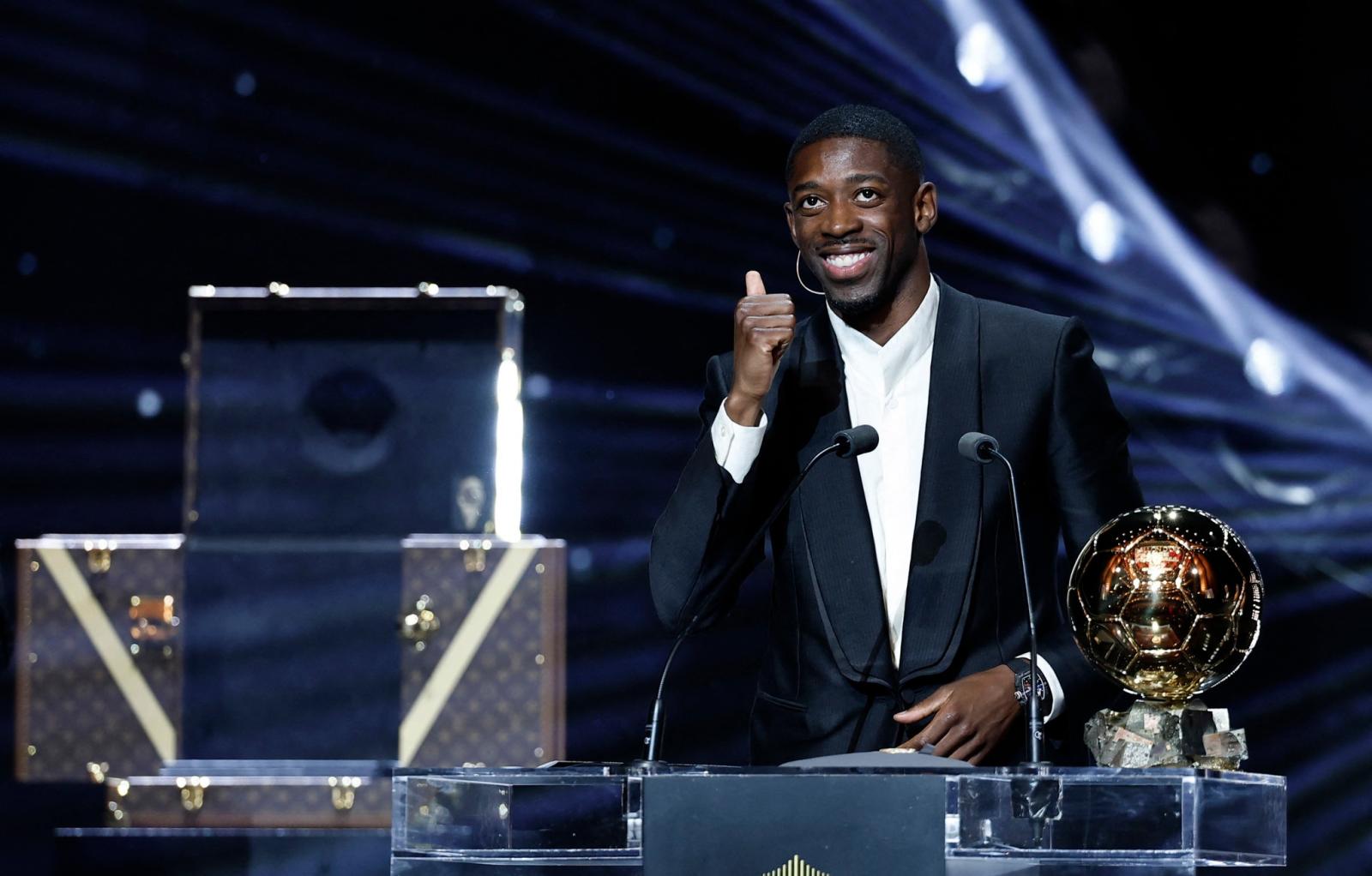 Le classement complet du Ballon d'Or 2025