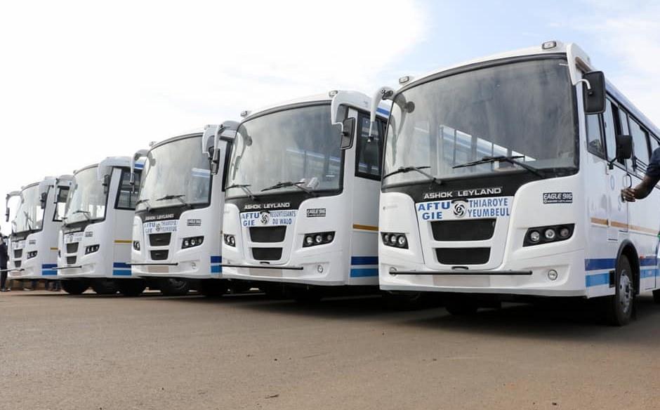 Yeumbeul: une fillette écrasée par un bus Tata, le chauffeur condamné à 3 mois ferme
